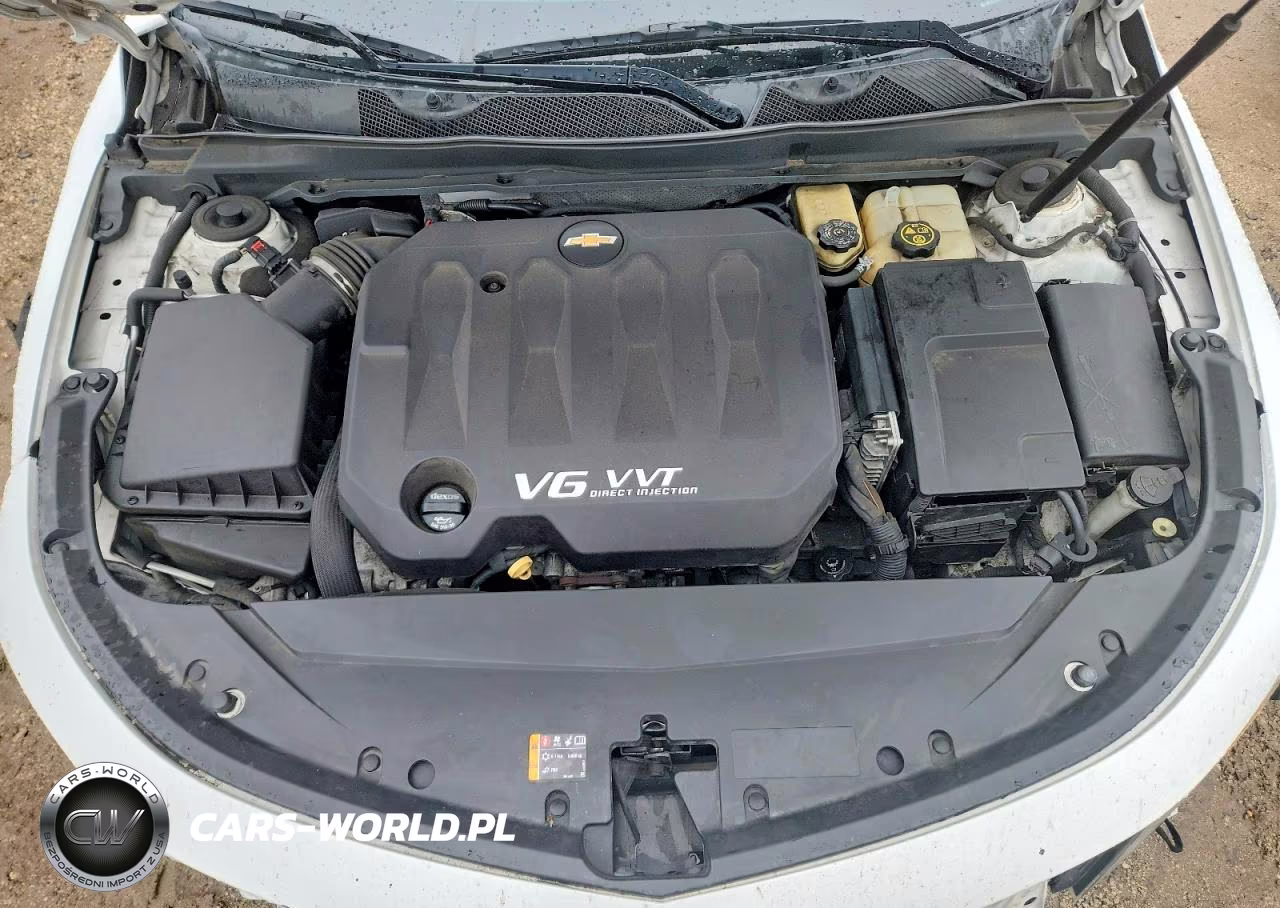 2016 Chevrolet Impala Lt VIN:2G1115S30G9201458 - 11