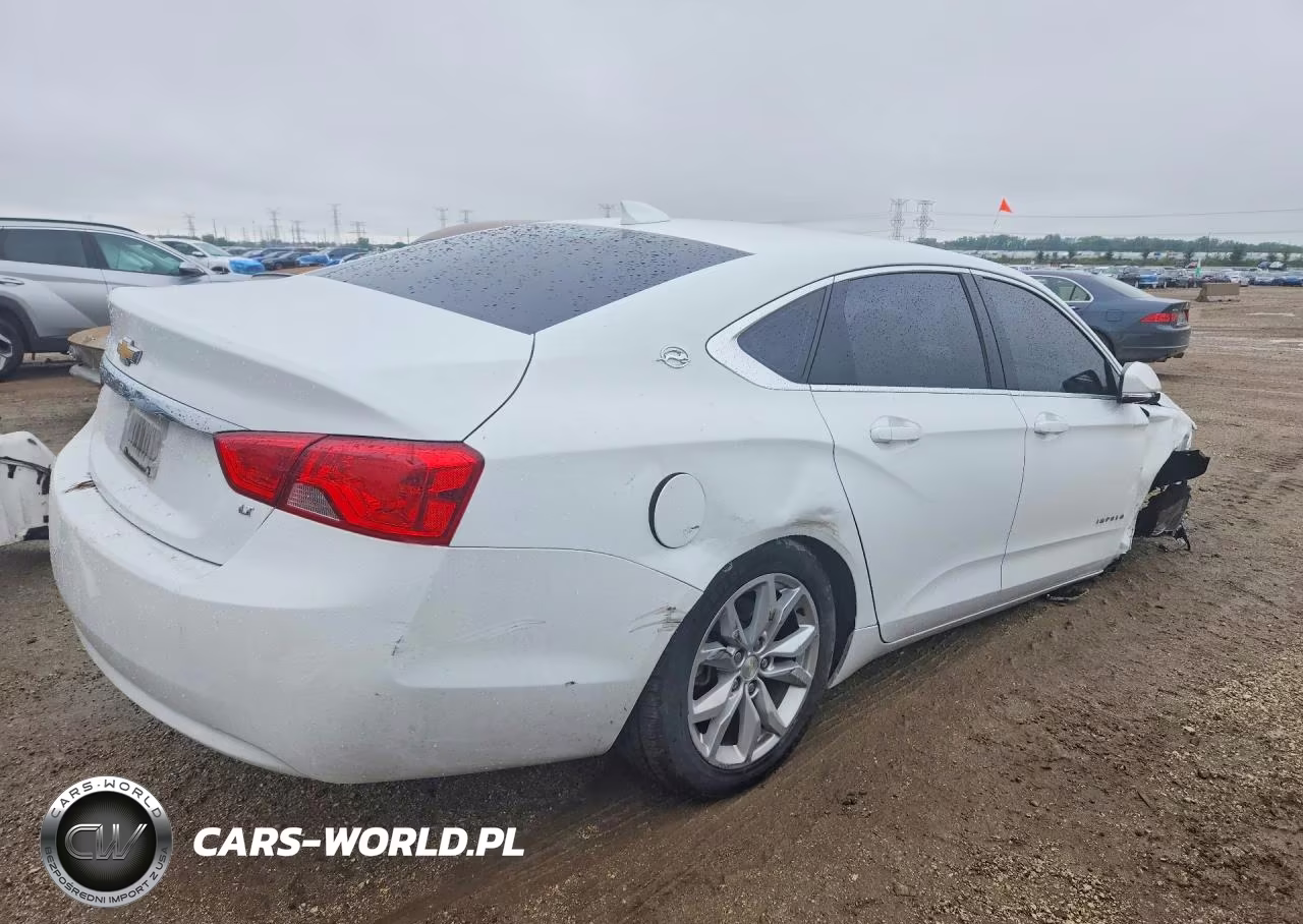 2016 Chevrolet Impala Lt VIN:2G1115S30G9201458 - 3