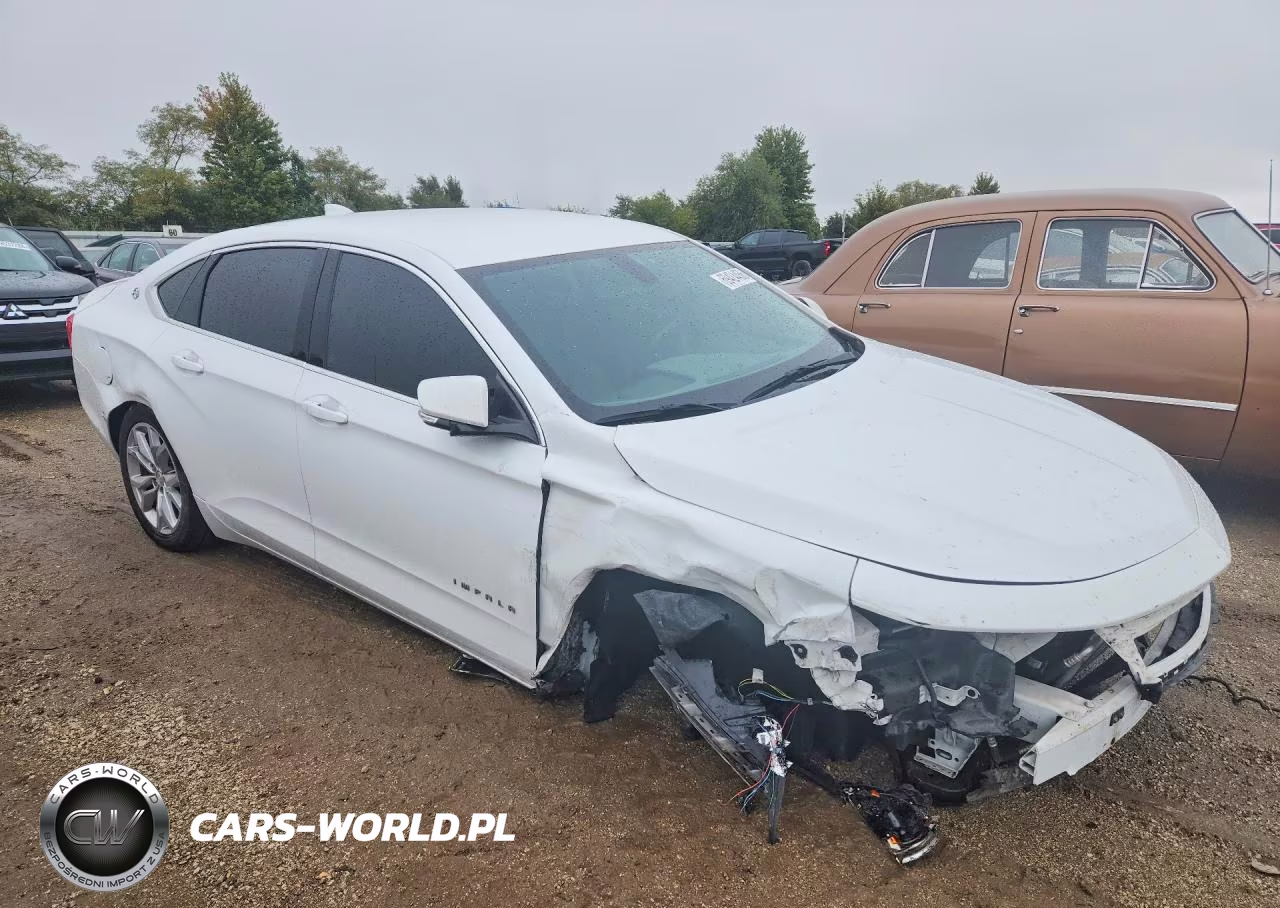 2016 Chevrolet Impala Lt VIN:2G1115S30G9201458 - 4