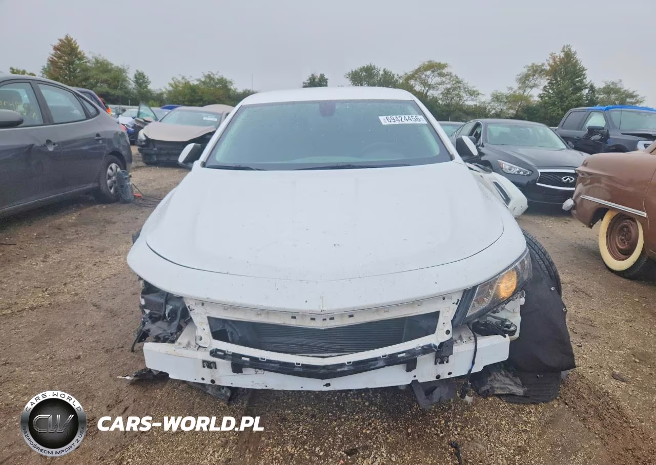 2016 Chevrolet Impala Lt VIN:2G1115S30G9201458 - 5