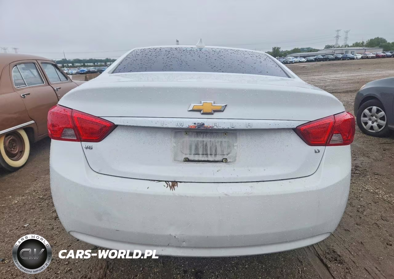 2016 Chevrolet Impala Lt VIN:2G1115S30G9201458 - 6