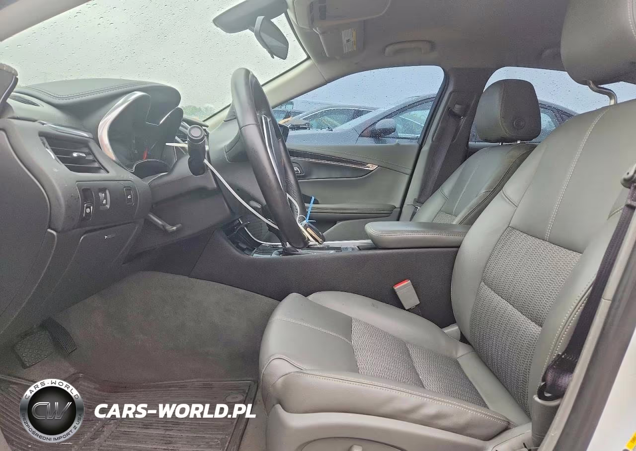 2016 Chevrolet Impala Lt VIN:2G1115S30G9201458 - 7