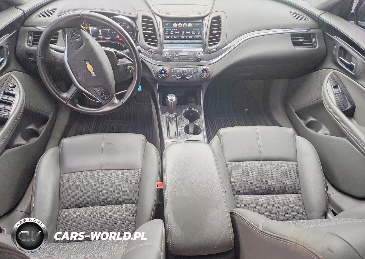 2016 Chevrolet Impala Lt VIN:2G1115S30G9201458 - 8