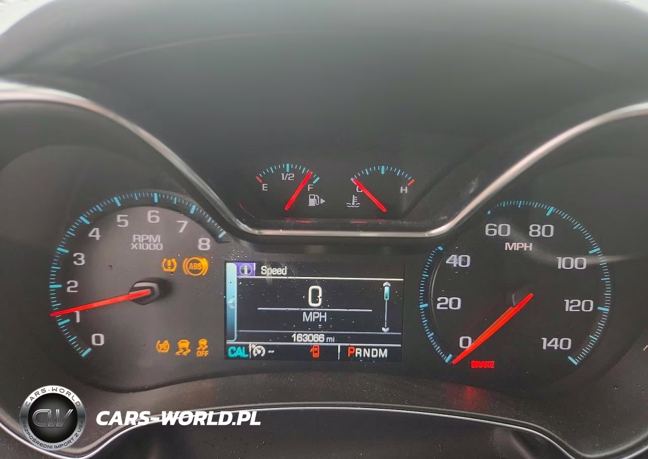 2016 Chevrolet Impala Lt VIN:2G1115S30G9201458 - 9