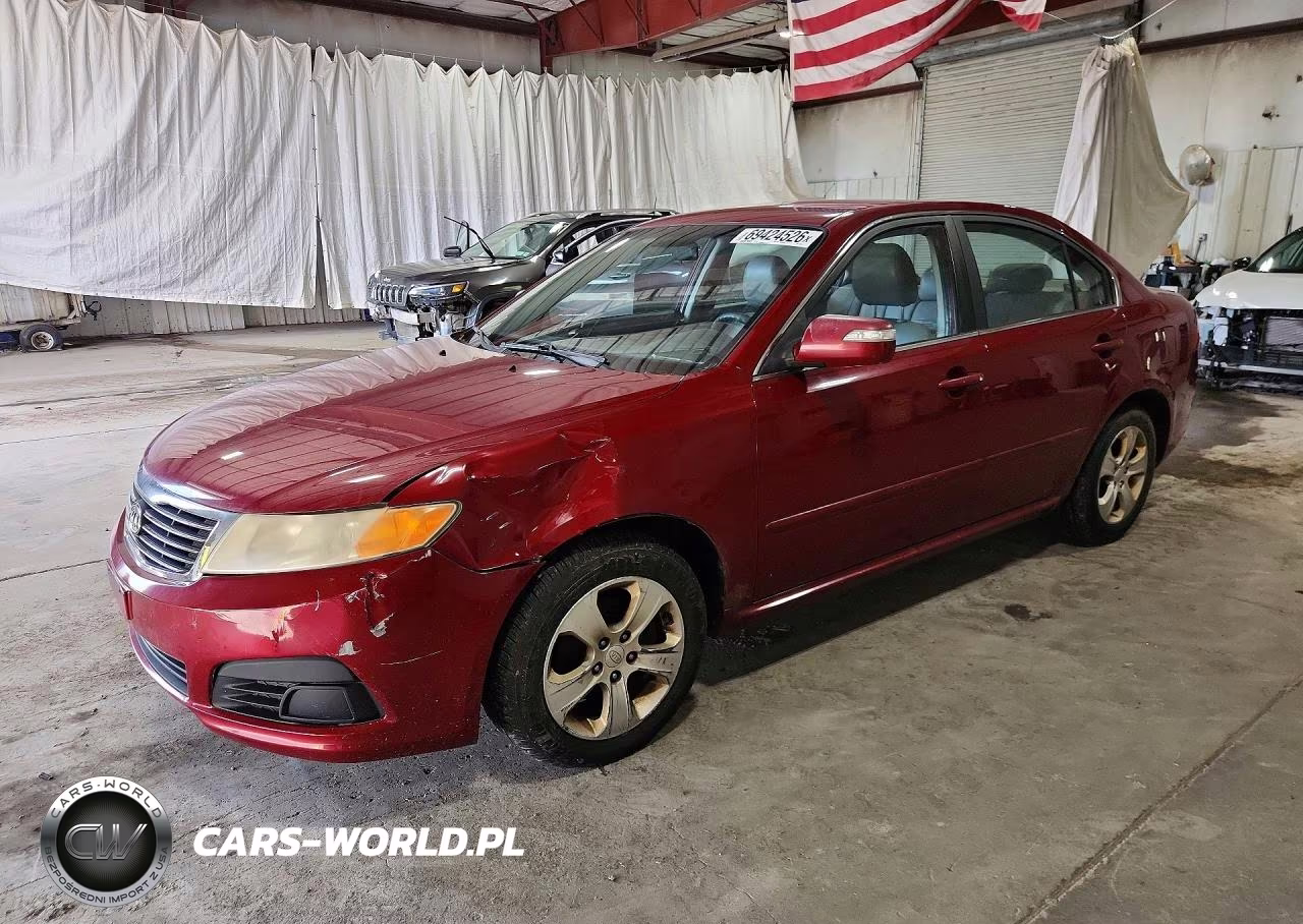 2009 Kia Optima Lx