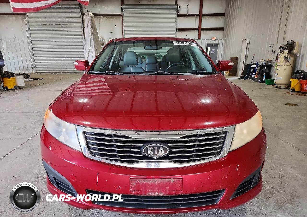 2009 Kia Optima Lx VIN:KNAGE228395312261 - 5