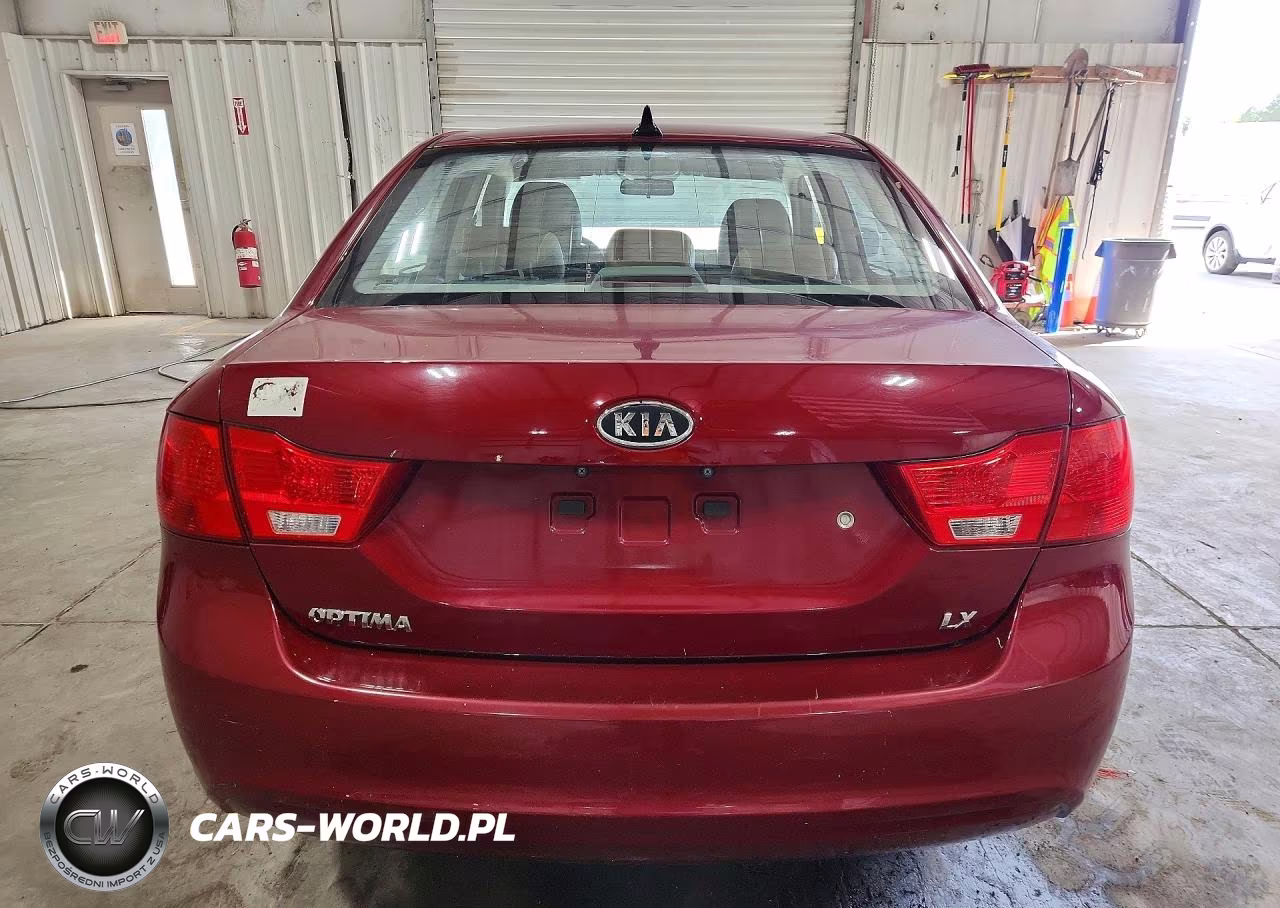 2009 Kia Optima Lx VIN:KNAGE228395312261 - 6
