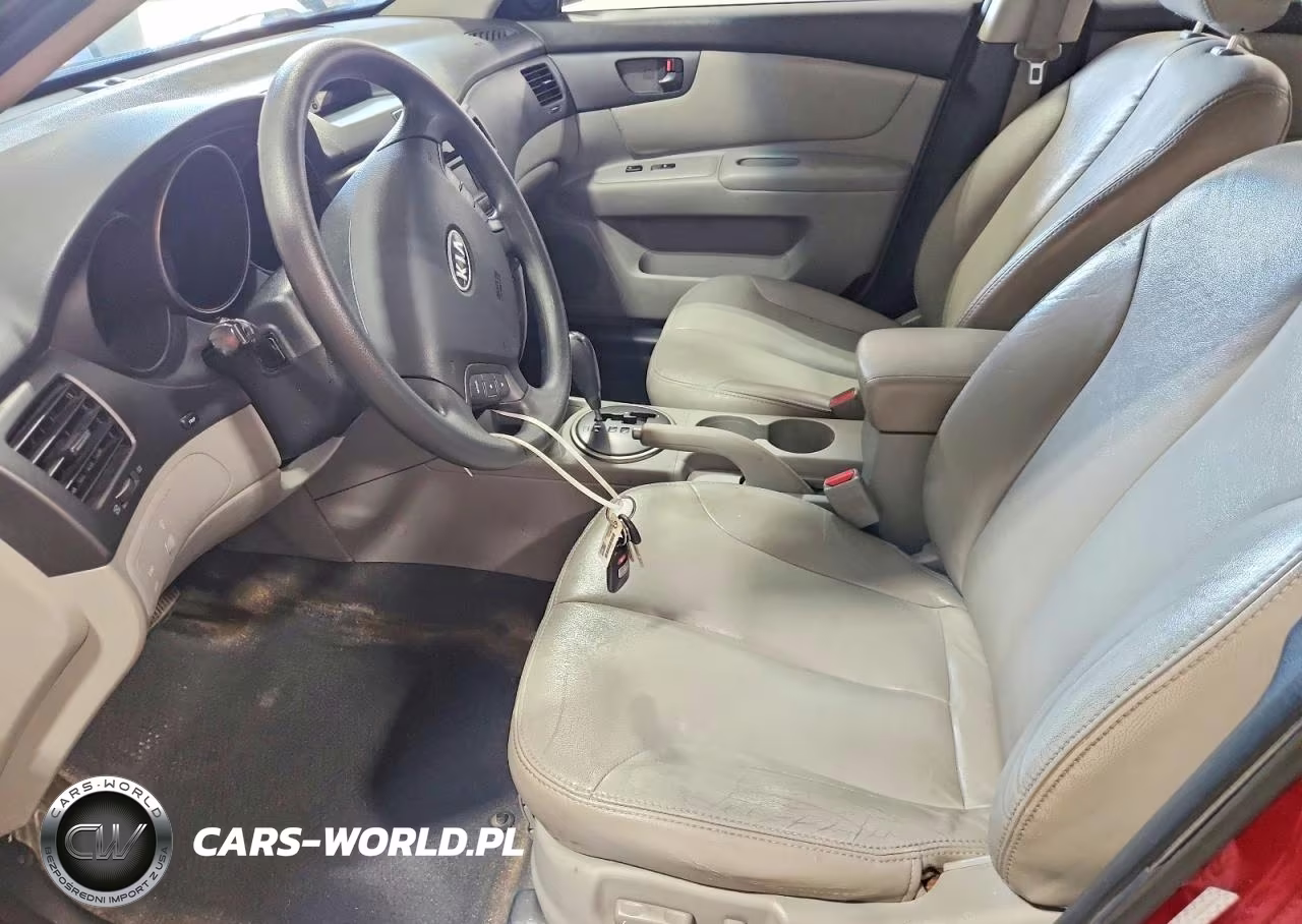 2009 Kia Optima Lx VIN:KNAGE228395312261 - 7