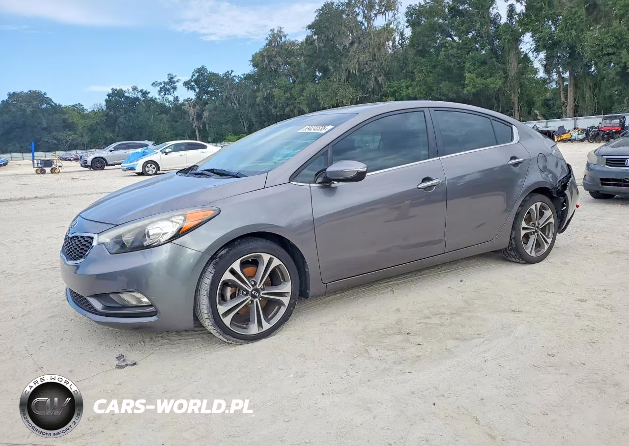 2016 Kia Forte Ex VIN:KNAFX4A87G5553207 - 1