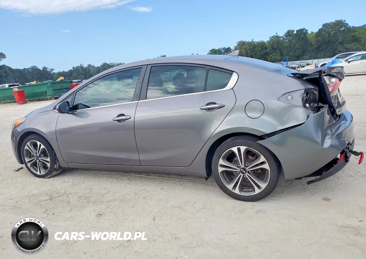 2016 Kia Forte Ex VIN:KNAFX4A87G5553207 - 2