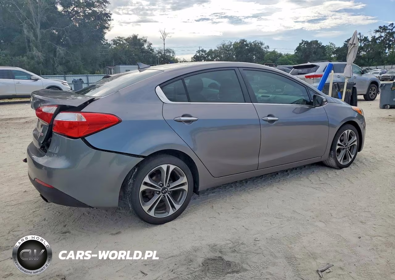 2016 Kia Forte Ex VIN:KNAFX4A87G5553207 - 3