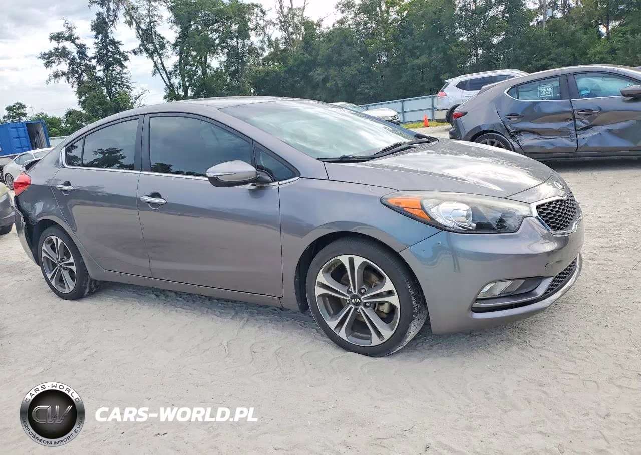 2016 Kia Forte Ex VIN:KNAFX4A87G5553207 - 4
