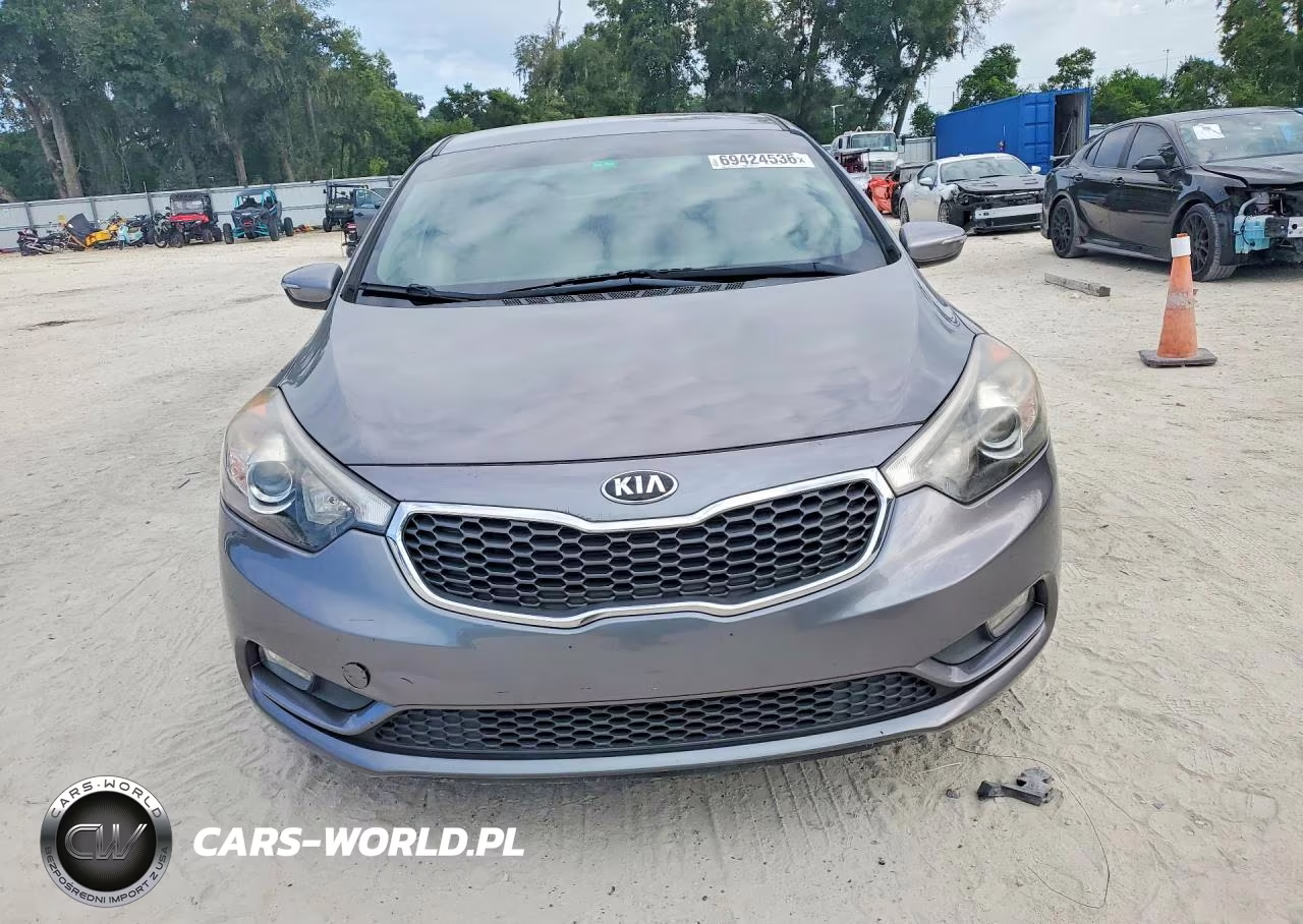 2016 Kia Forte Ex VIN:KNAFX4A87G5553207 - 5
