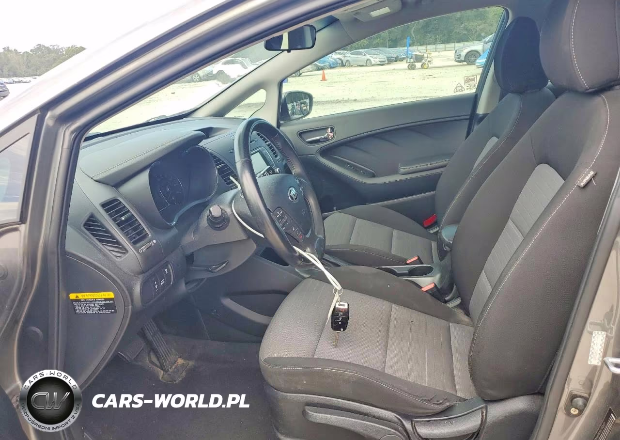 2016 Kia Forte Ex VIN:KNAFX4A87G5553207 - 7