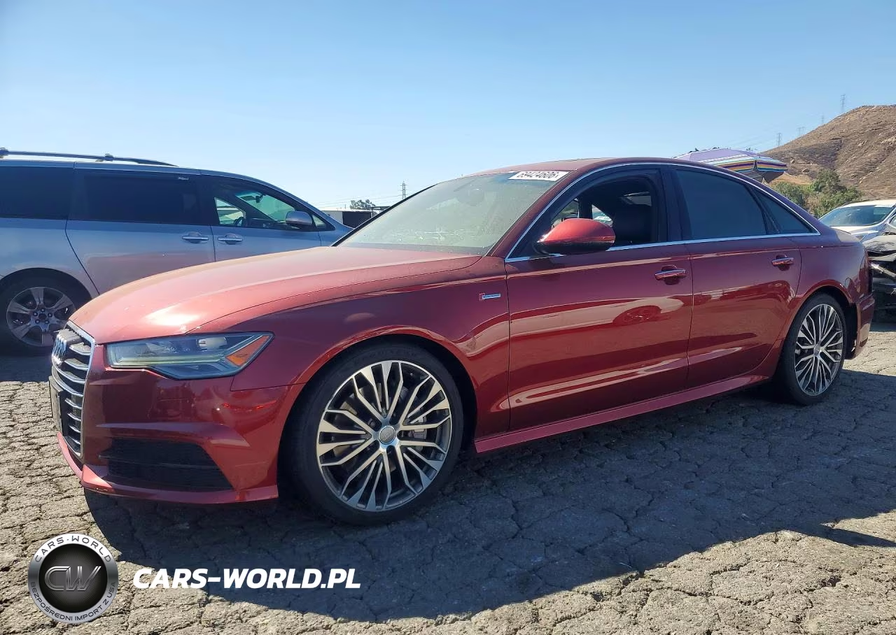 2017 Audi A6 Premium Plus VIN:WAUF2AFC0HN133333 - 1