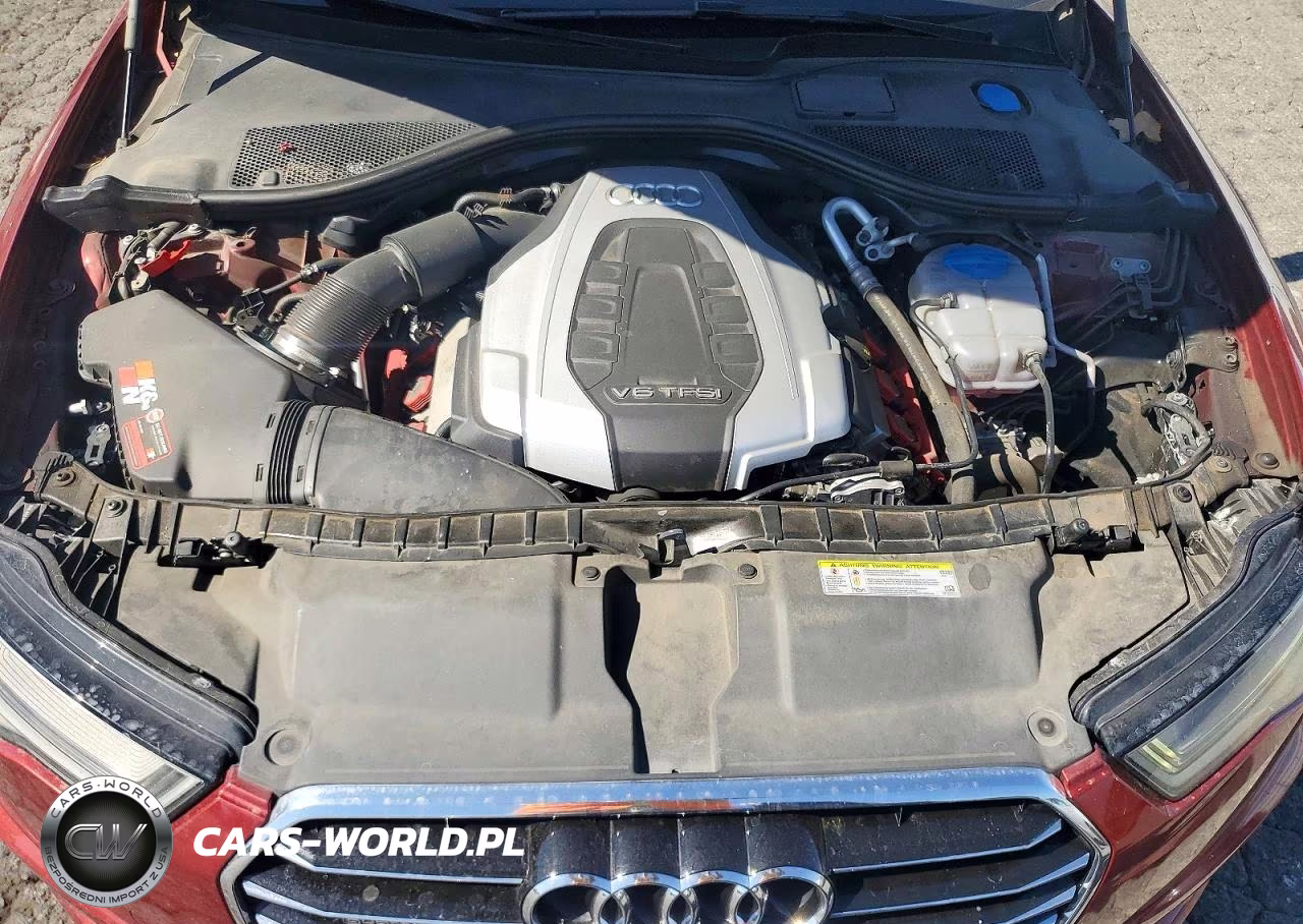 2017 Audi A6 Premium Plus VIN:WAUF2AFC0HN133333 - 11