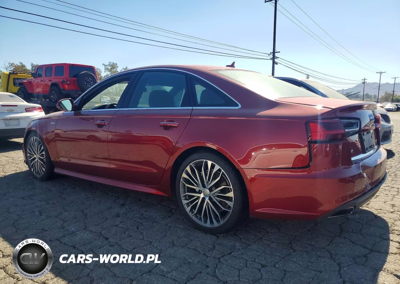 2017 Audi A6 Premium Plus VIN:WAUF2AFC0HN133333 - 2