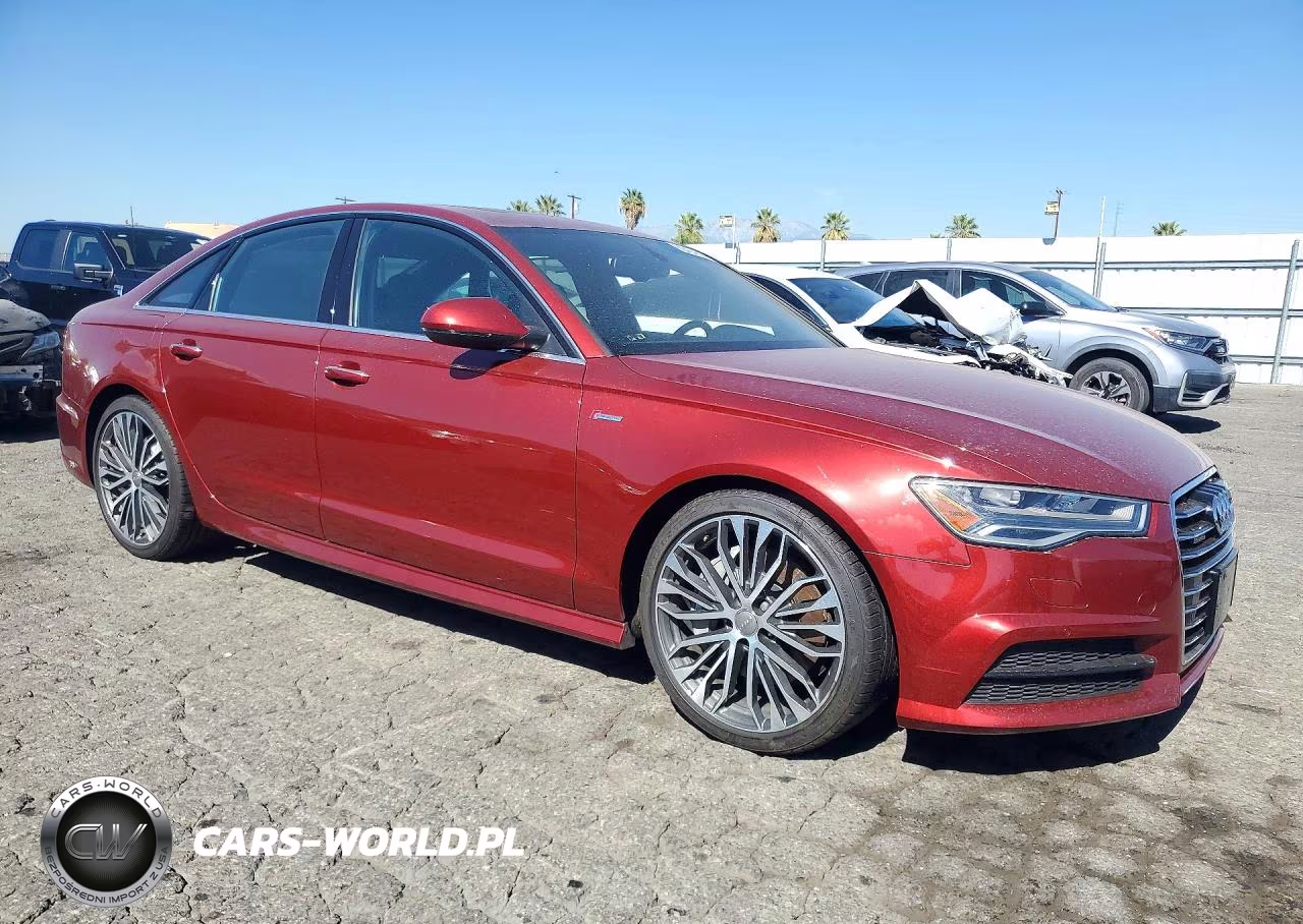 2017 Audi A6 Premium Plus VIN:WAUF2AFC0HN133333 - 4