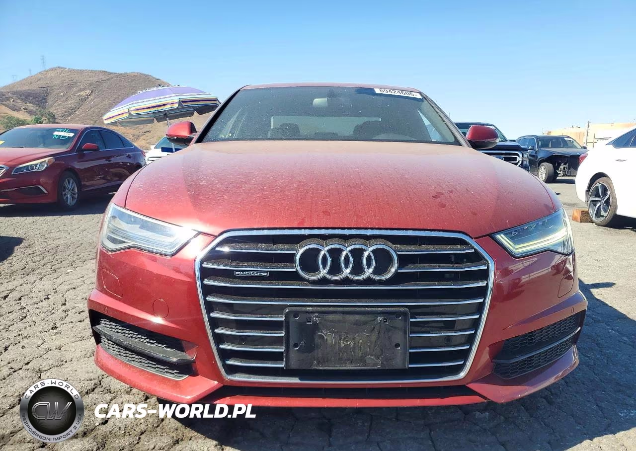 2017 Audi A6 Premium Plus VIN:WAUF2AFC0HN133333 - 5