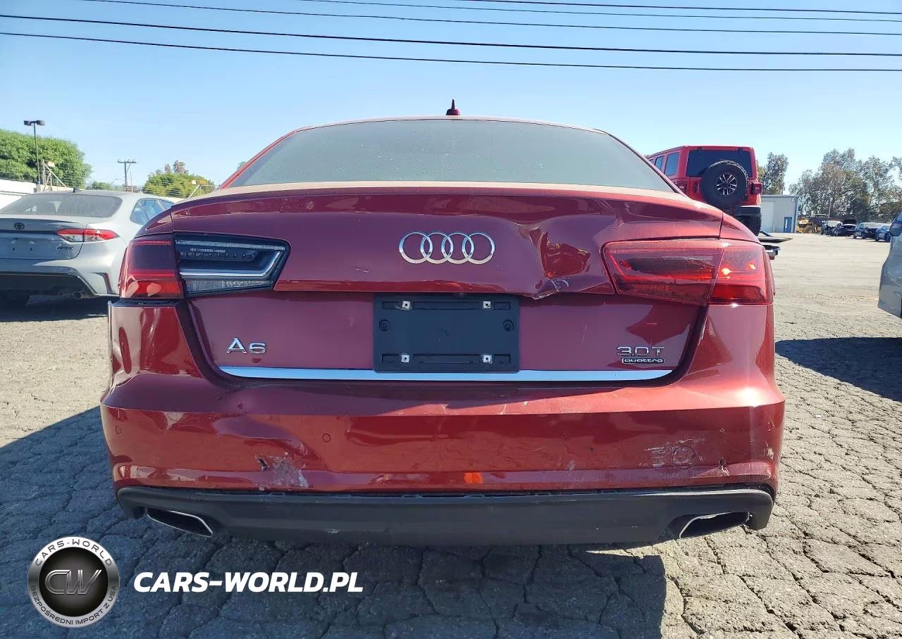 2017 Audi A6 Premium Plus VIN:WAUF2AFC0HN133333 - 6