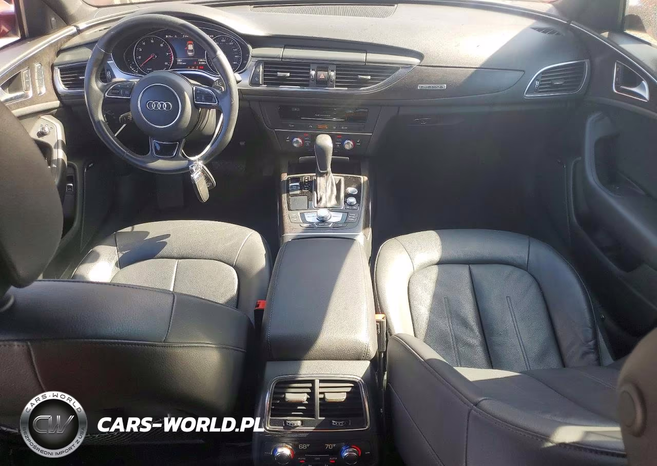 2017 Audi A6 Premium Plus VIN:WAUF2AFC0HN133333 - 8