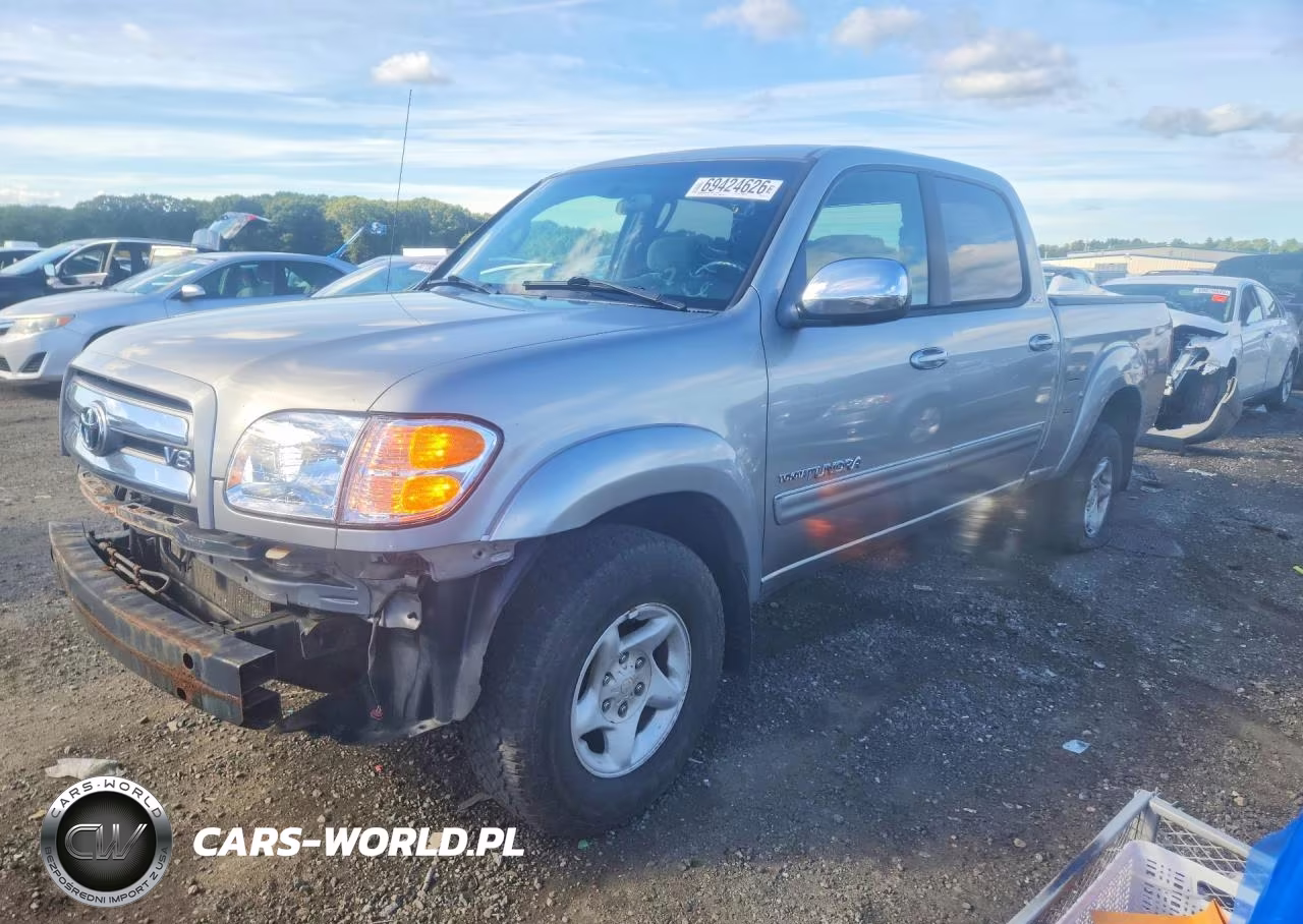 2004 Toyota Tundra Sr5 VIN:5TBDT441X4S441777 - 1