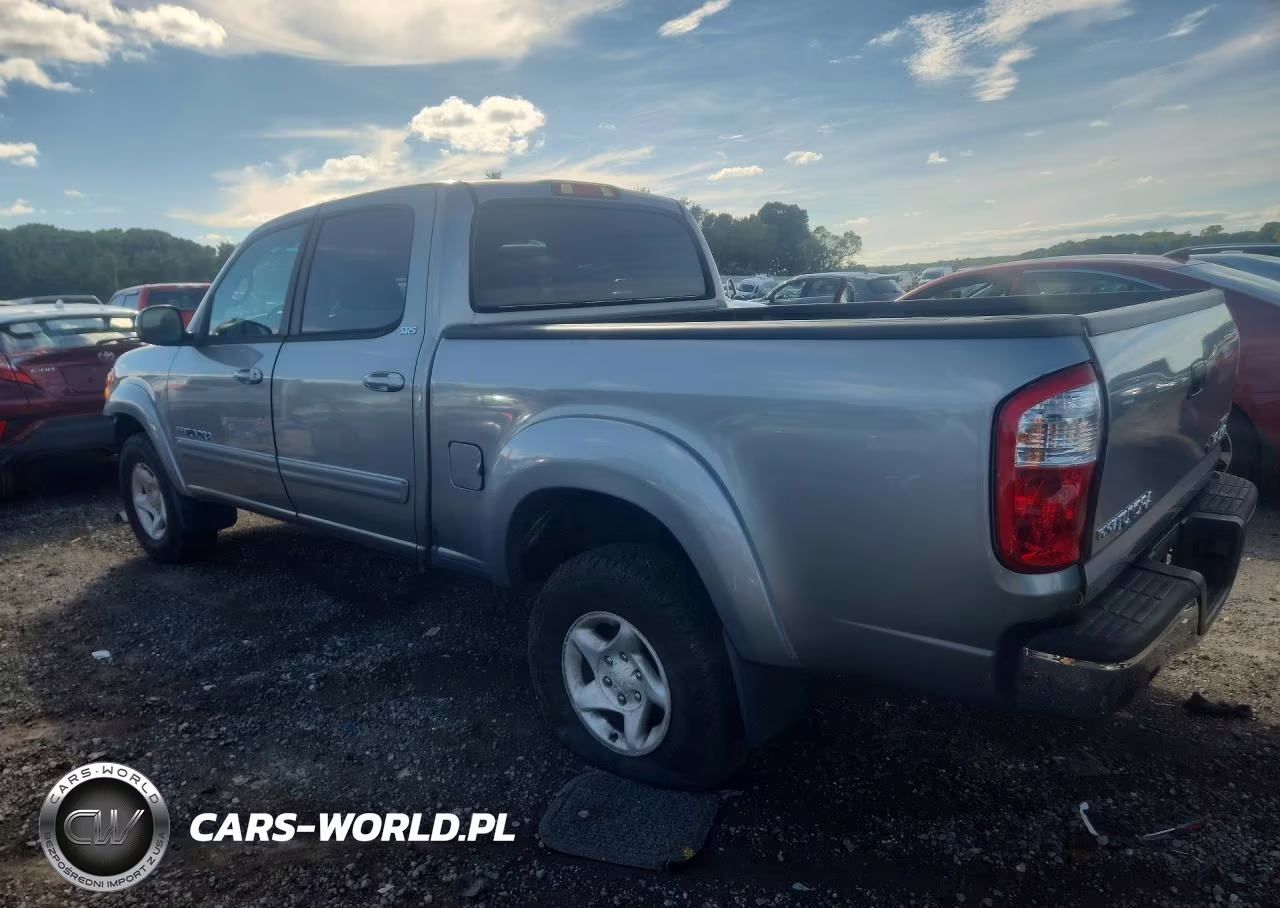 2004 Toyota Tundra Sr5 VIN:5TBDT441X4S441777 - 2