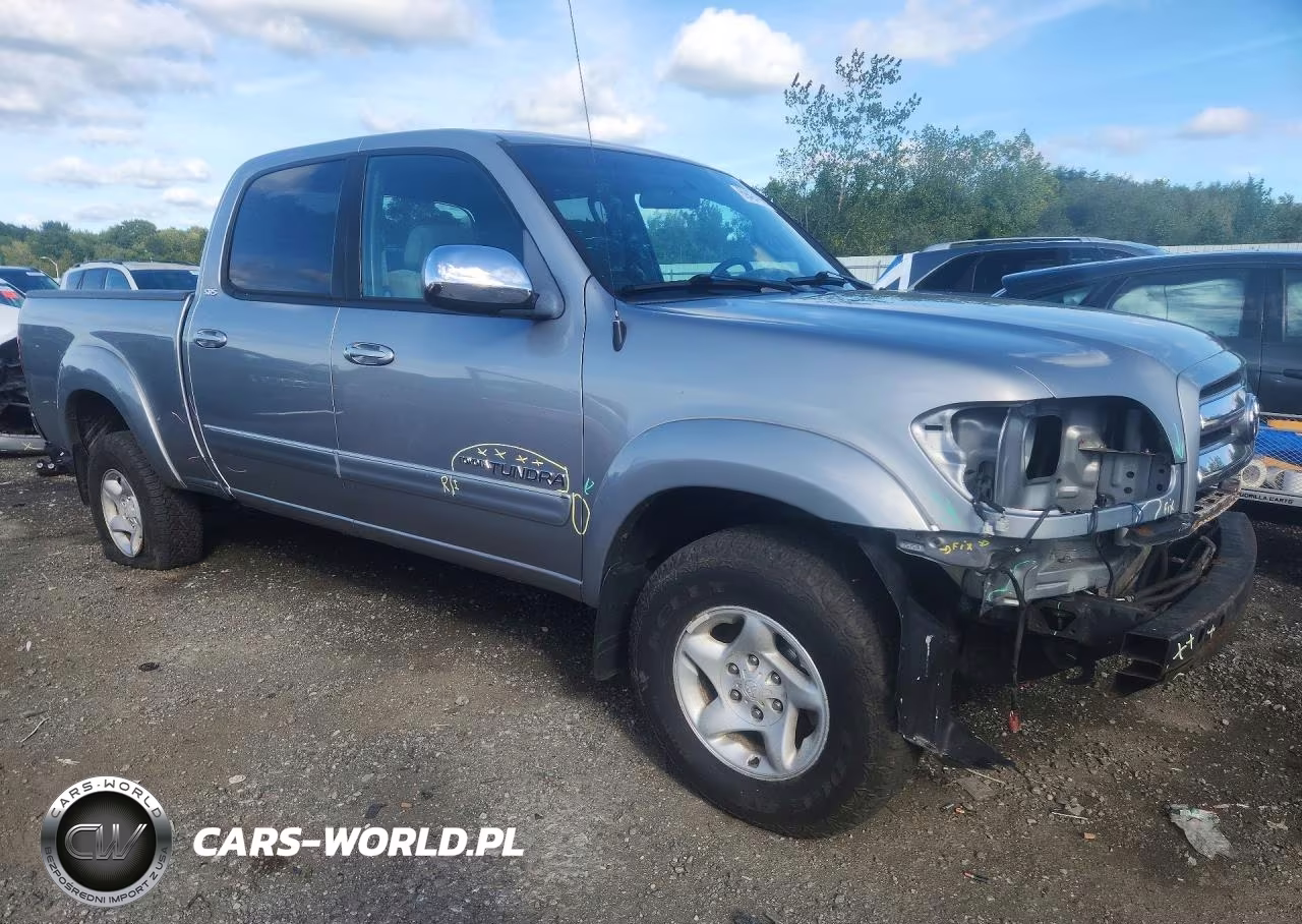 2004 Toyota Tundra Sr5 VIN:5TBDT441X4S441777 - 4