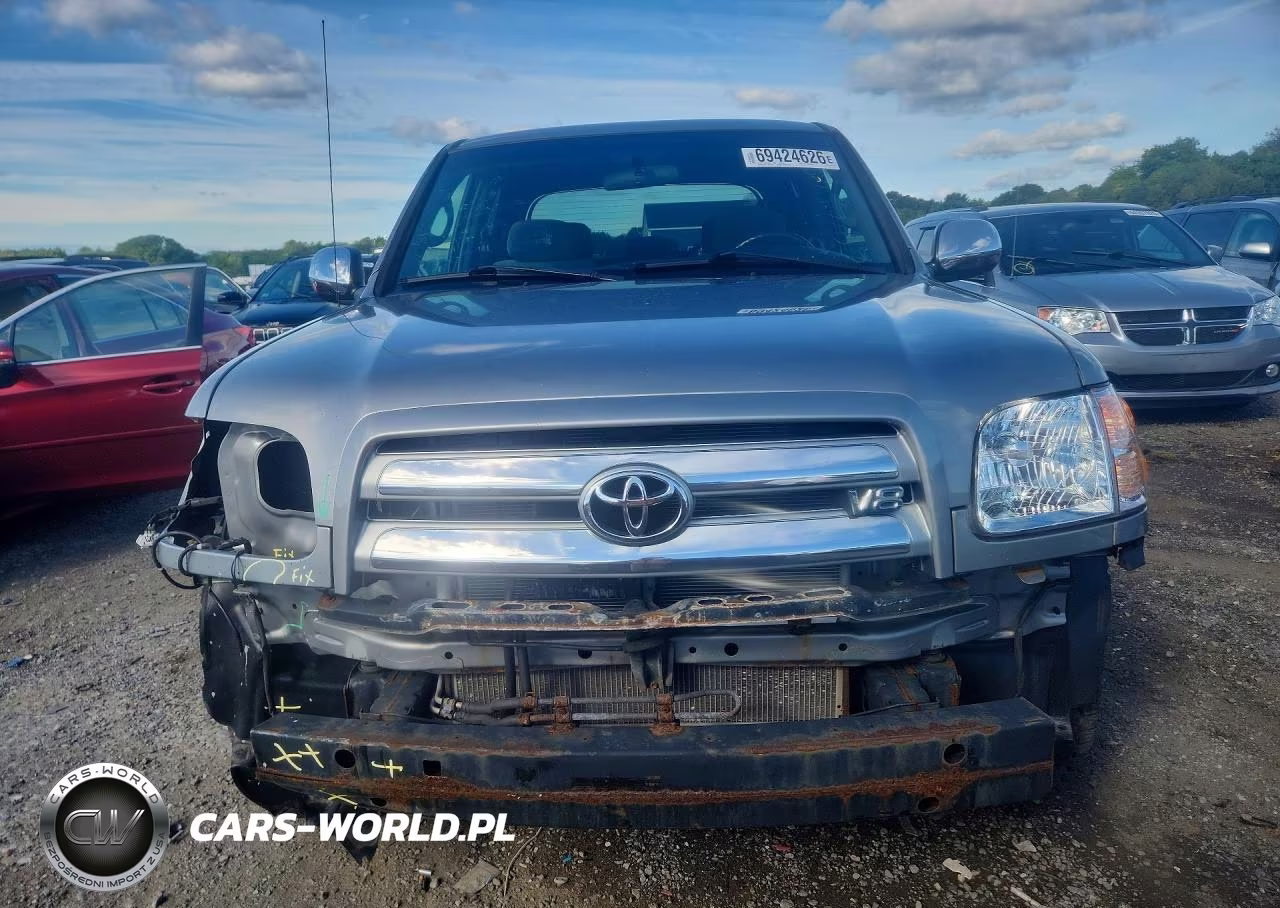 2004 Toyota Tundra Sr5 VIN:5TBDT441X4S441777 - 5