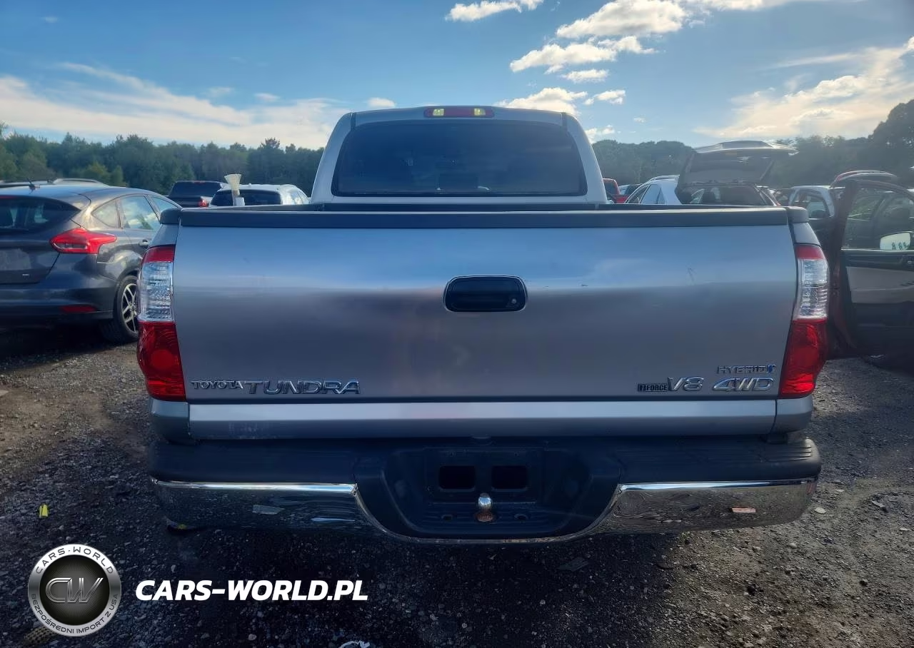 2004 Toyota Tundra Sr5 VIN:5TBDT441X4S441777 - 6