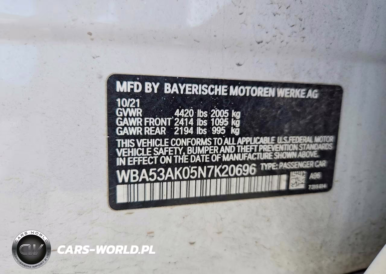 2022 BMW 228I VIN:WBA53AK05N7K20696 - 12