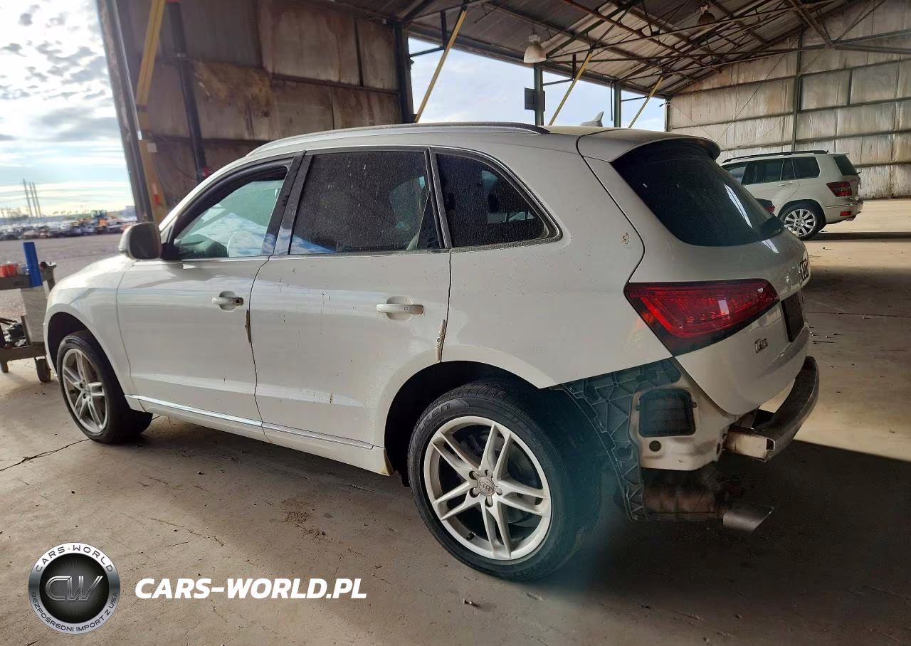 2014 Audi Q5 Tdi Premium Plus VIN:WA1CMAFP8EA075567 - 2