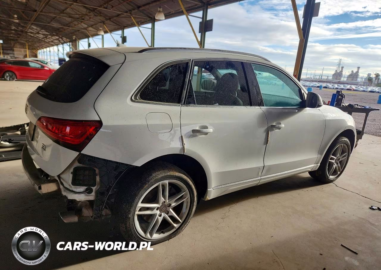 2014 Audi Q5 Tdi Premium Plus VIN:WA1CMAFP8EA075567 - 3