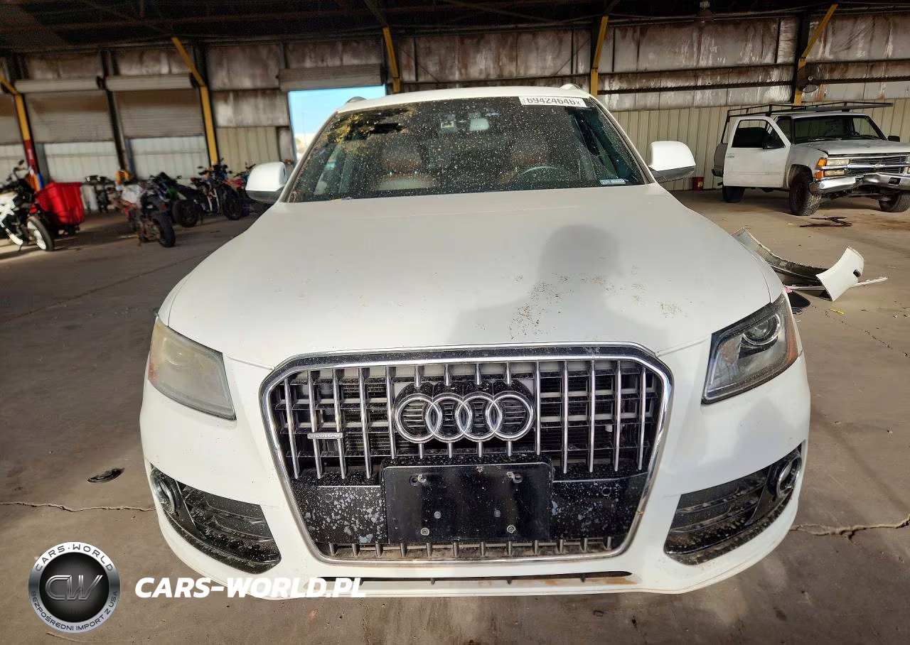2014 Audi Q5 Tdi Premium Plus VIN:WA1CMAFP8EA075567 - 5