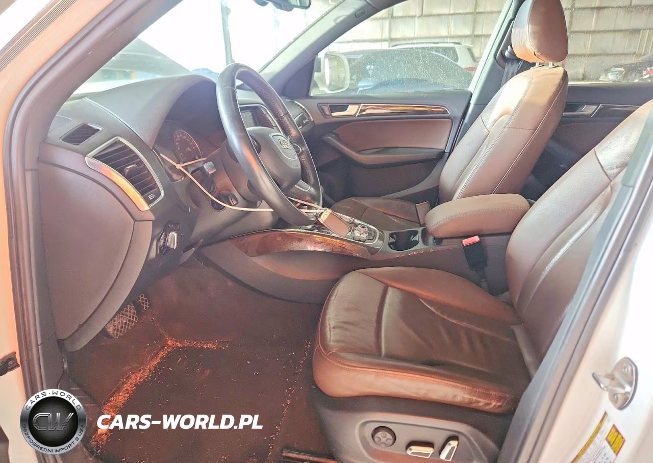 2014 Audi Q5 Tdi Premium Plus VIN:WA1CMAFP8EA075567 - 7