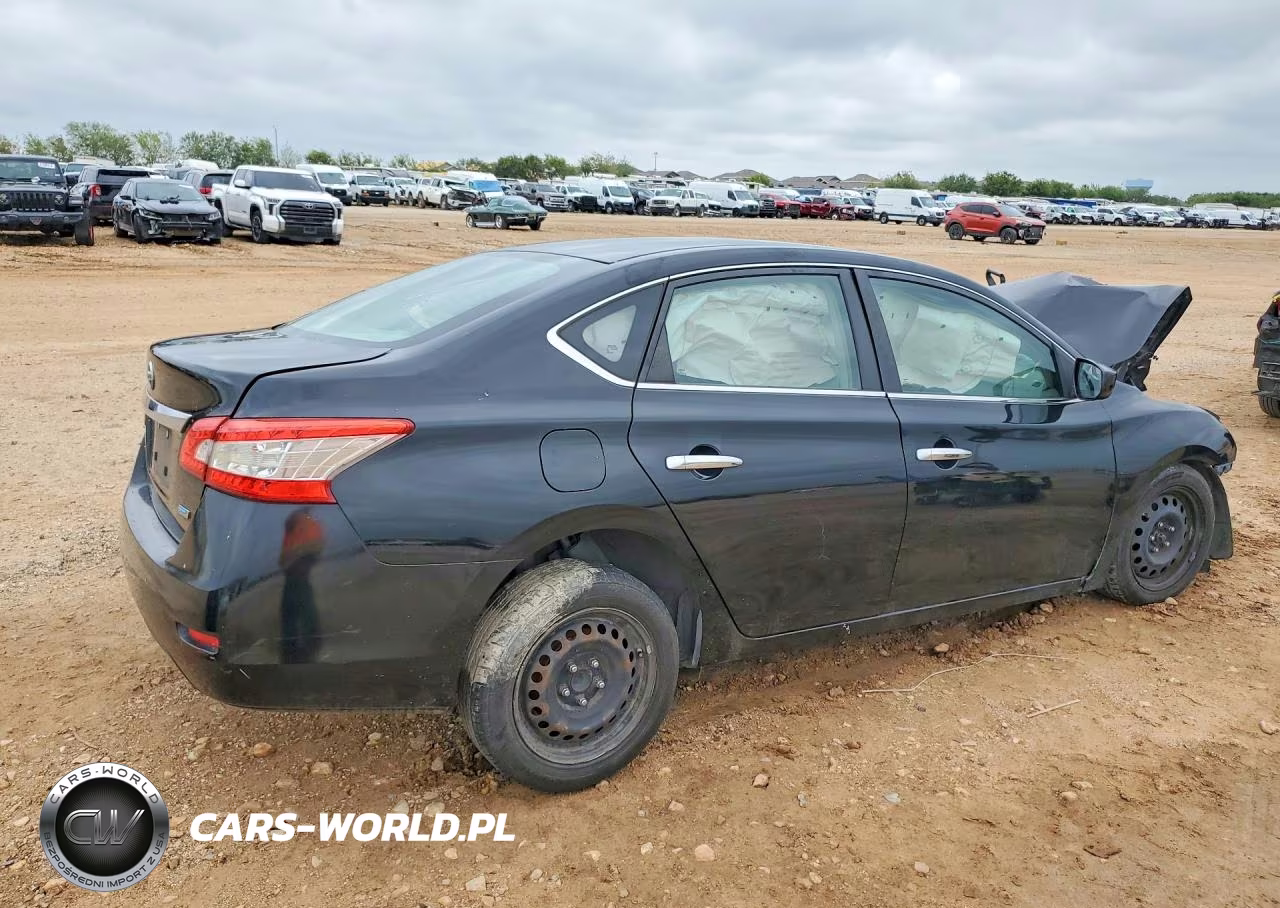 2013 Nissan Sentra S VIN:3N1AB7AP4DL730976 - 3