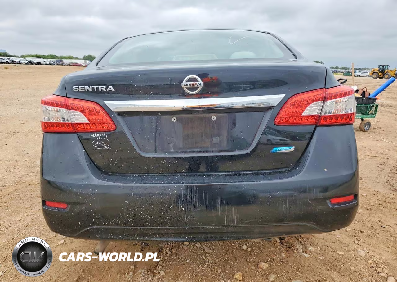2013 Nissan Sentra S VIN:3N1AB7AP4DL730976 - 6