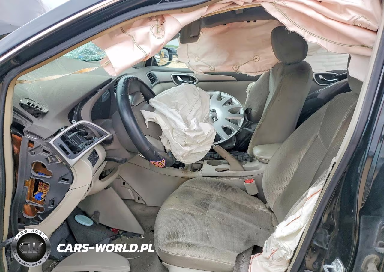 2013 Nissan Sentra S VIN:3N1AB7AP4DL730976 - 7