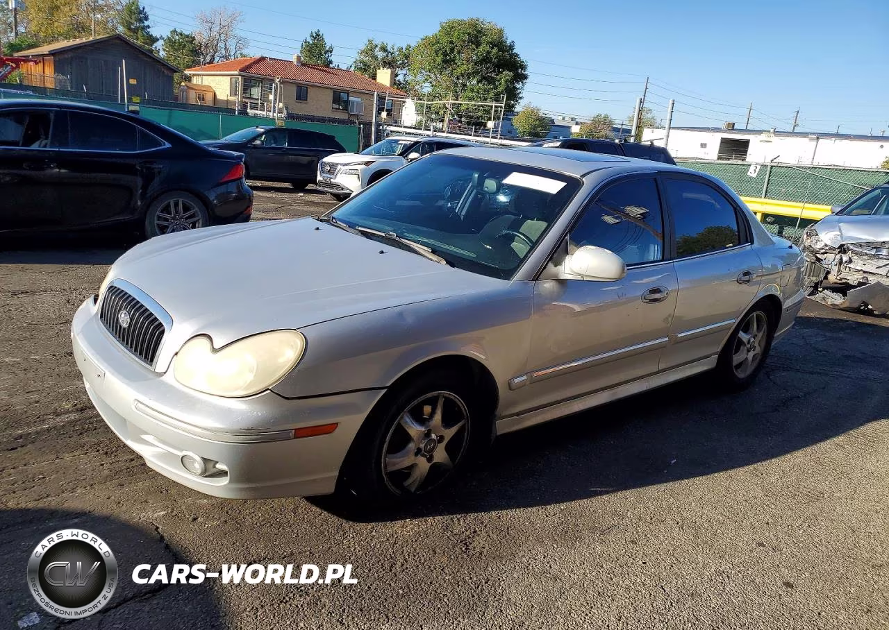 2005 Hyundai Sonata Gls VIN:KMHWF35H85A210903 - 1