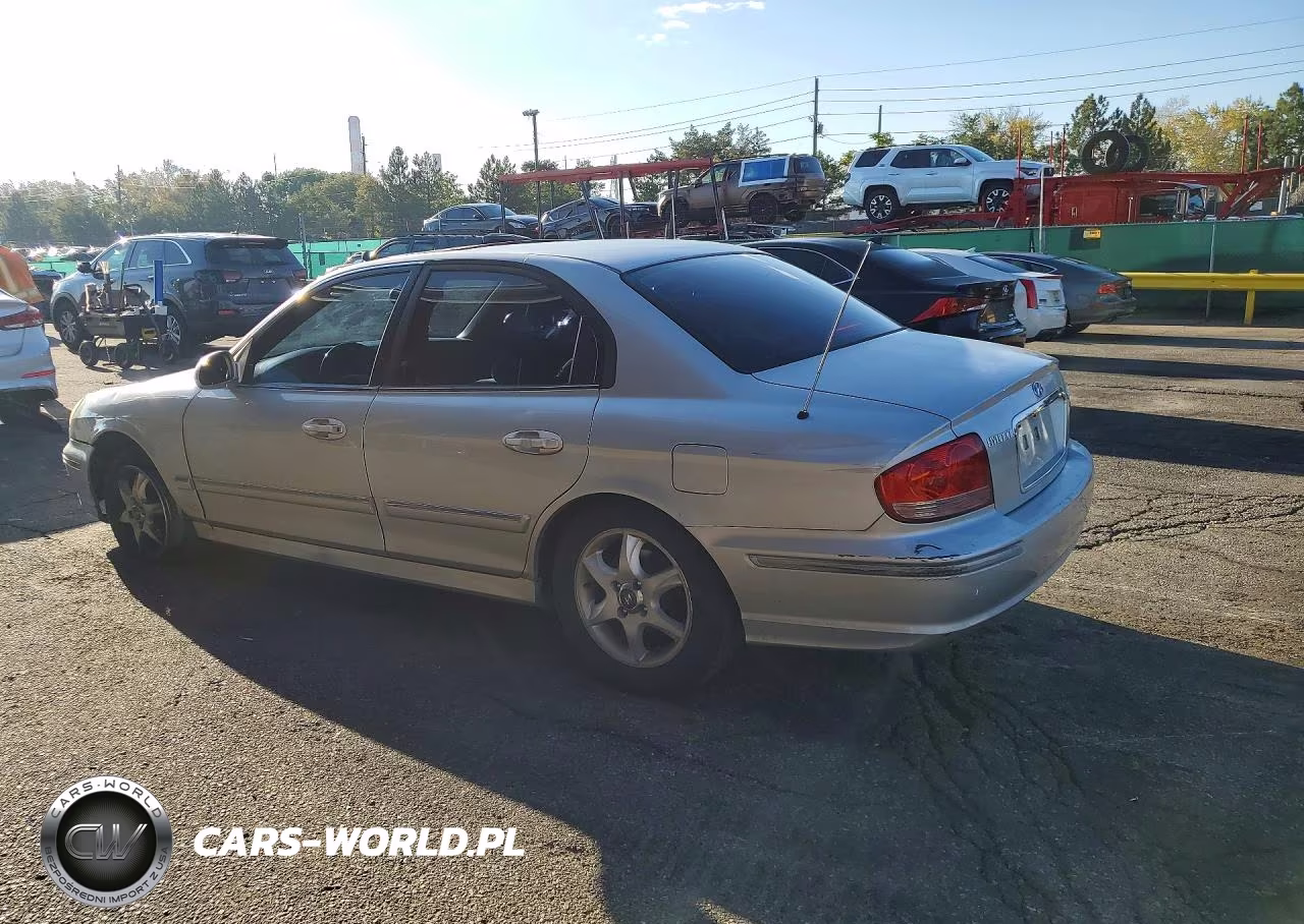 2005 Hyundai Sonata Gls VIN:KMHWF35H85A210903 - 2