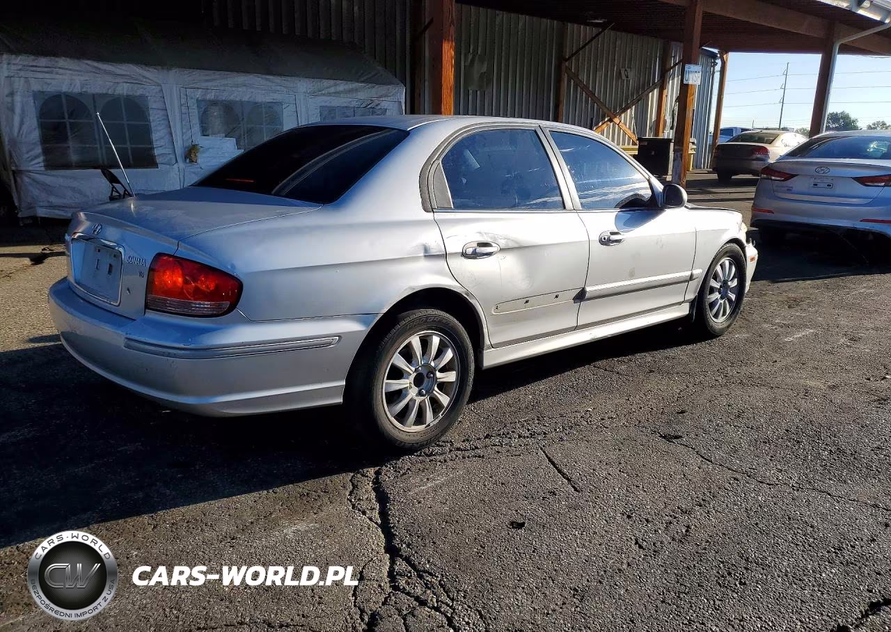 2005 Hyundai Sonata Gls VIN:KMHWF35H85A210903 - 3