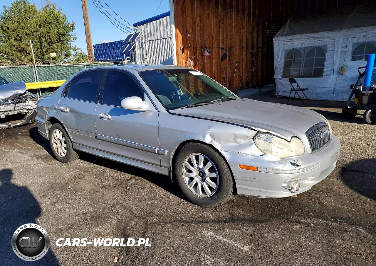 2005 Hyundai Sonata Gls VIN:KMHWF35H85A210903 - 4