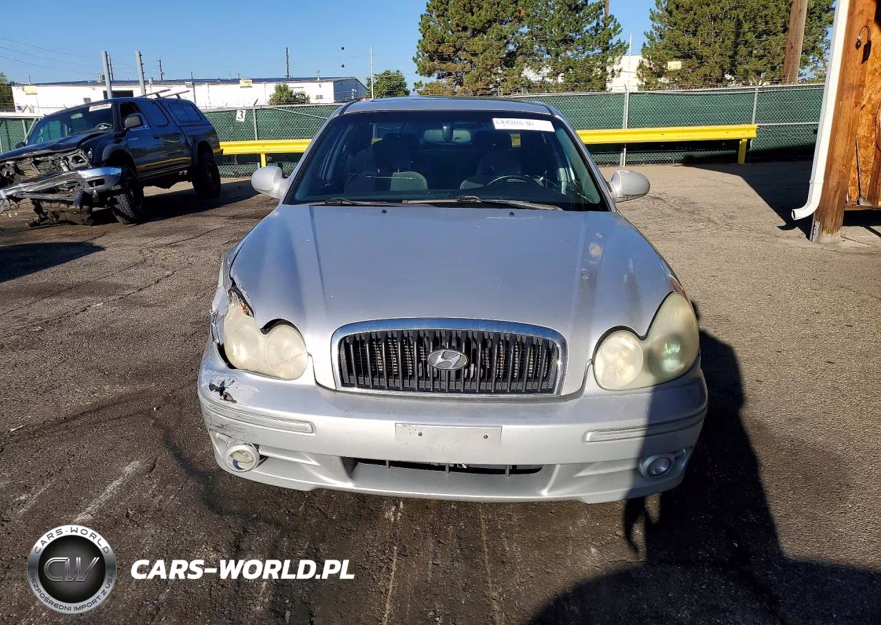 2005 Hyundai Sonata Gls VIN:KMHWF35H85A210903 - 5