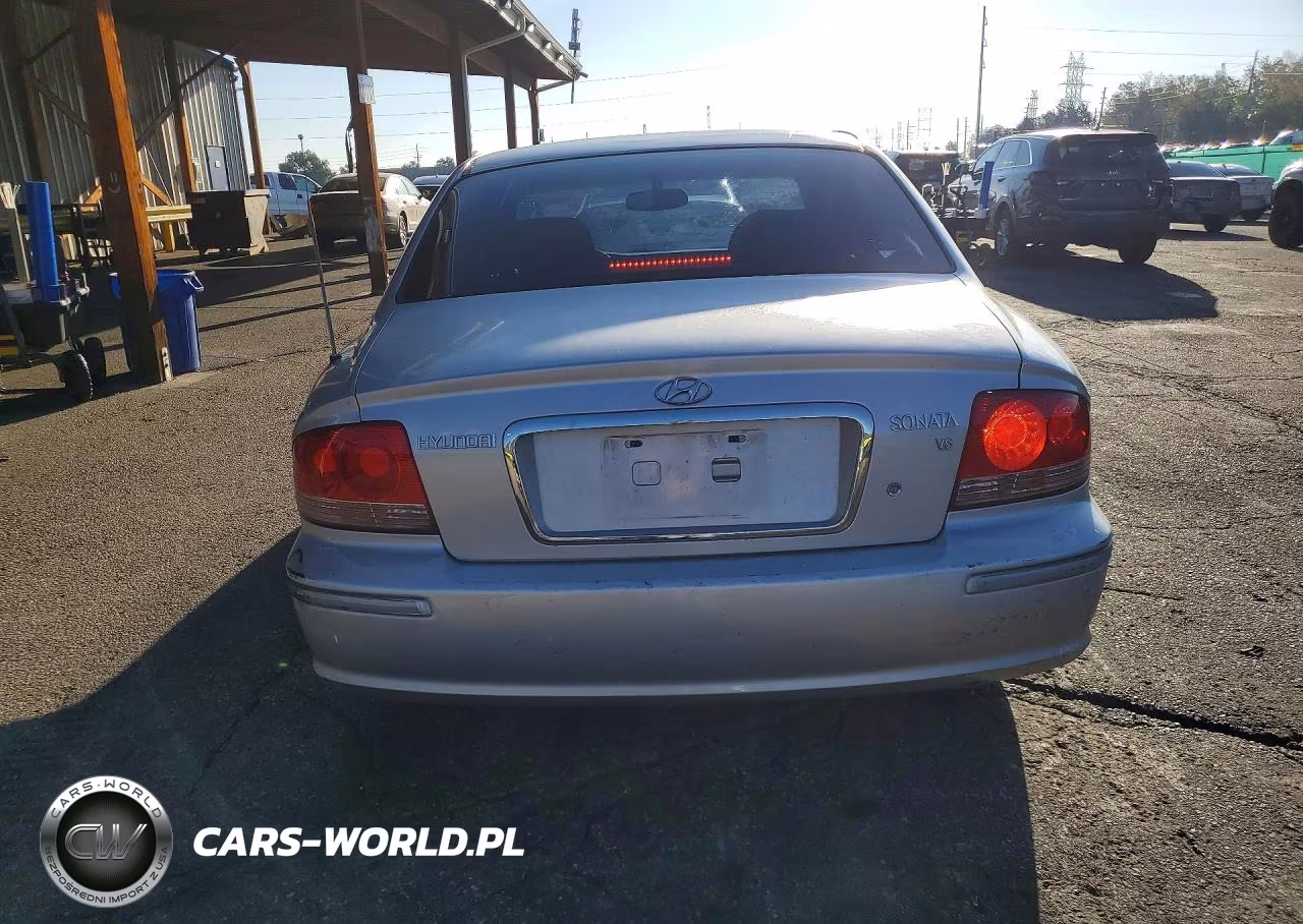 2005 Hyundai Sonata Gls VIN:KMHWF35H85A210903 - 6