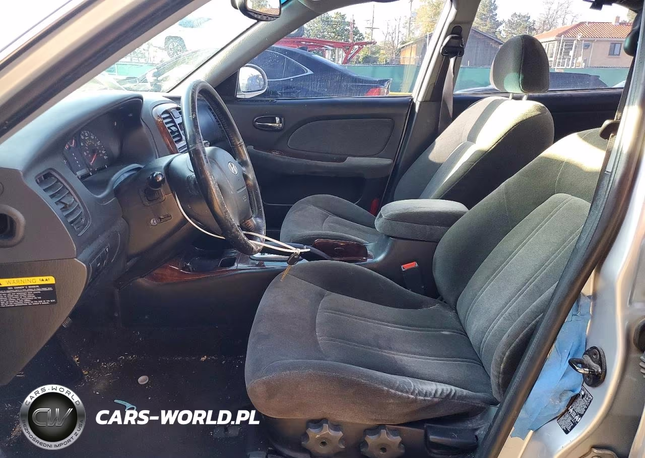 2005 Hyundai Sonata Gls VIN:KMHWF35H85A210903 - 7