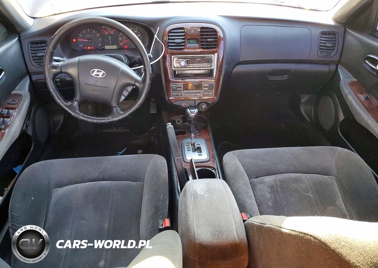 2005 Hyundai Sonata Gls VIN:KMHWF35H85A210903 - 8