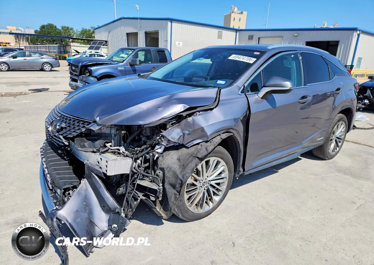 2020 Lexus Rx 450H VIN:2T2JGMDA4LC053557 - 1