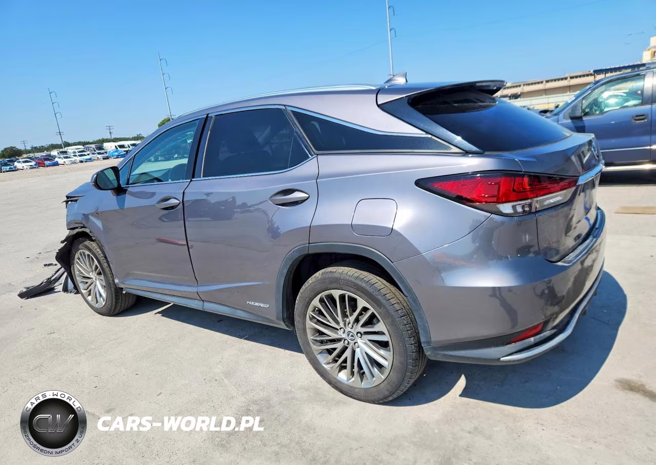 2020 Lexus Rx 450H VIN:2T2JGMDA4LC053557 - 2