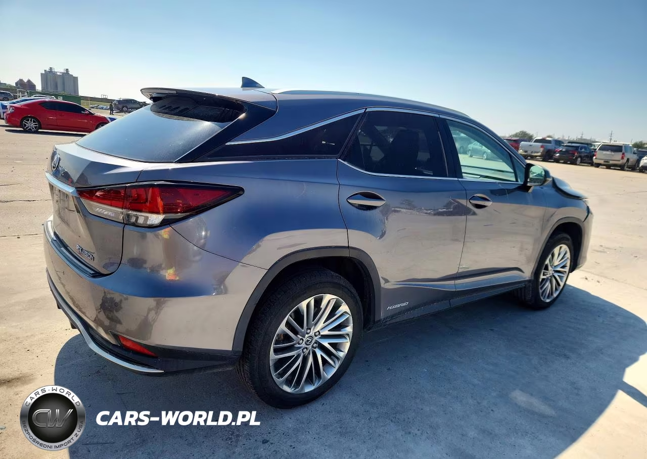 2020 Lexus Rx 450H VIN:2T2JGMDA4LC053557 - 3