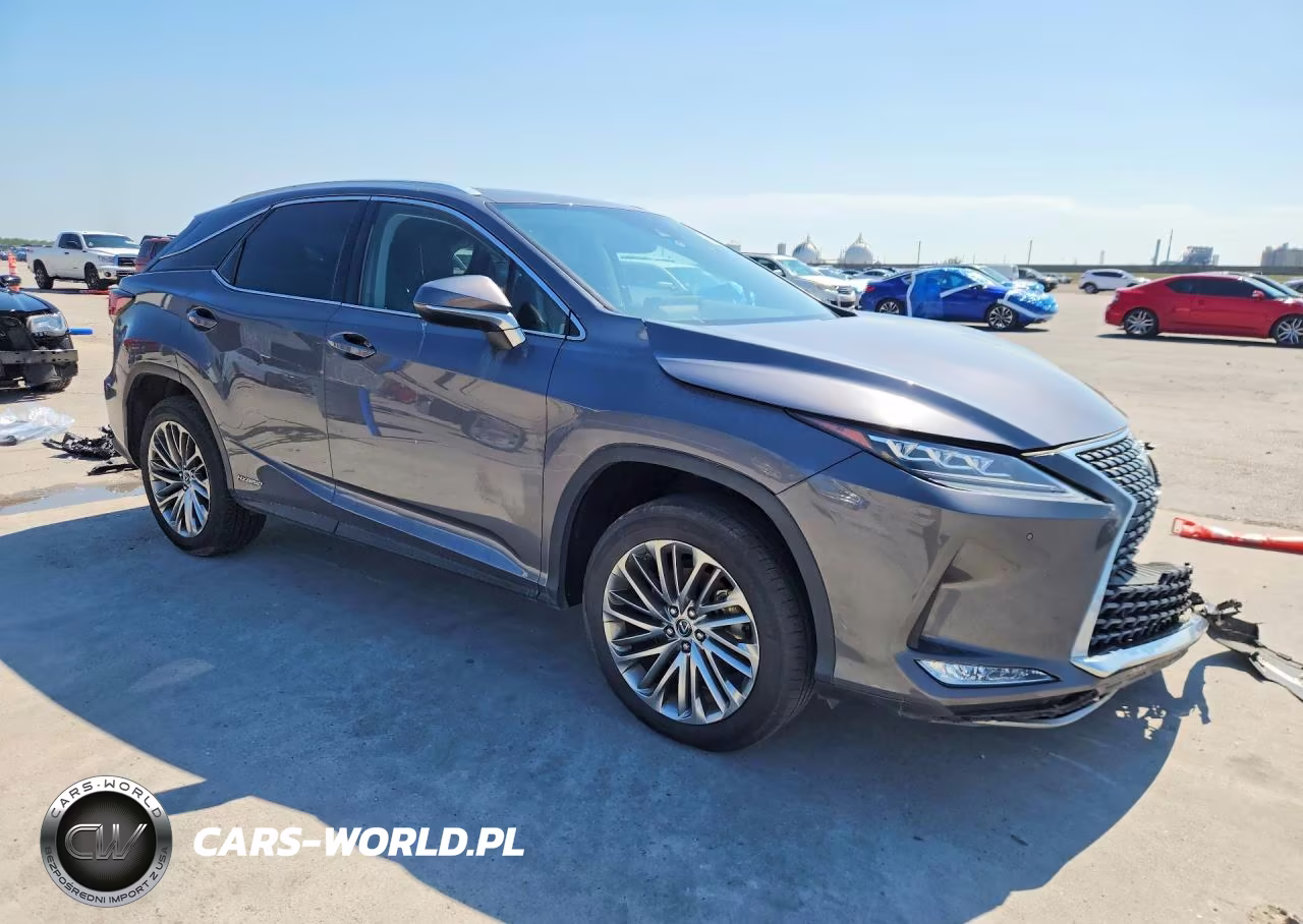 2020 Lexus Rx 450H VIN:2T2JGMDA4LC053557 - 4